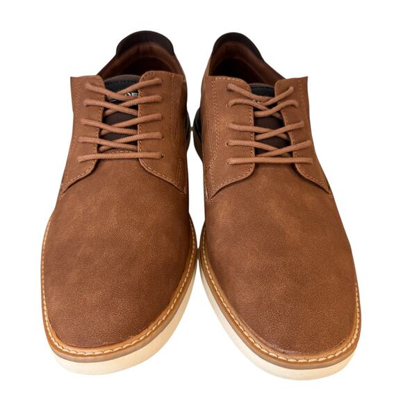 Steve Madden MDeckerman Tan Suede Mens Oxford Lace Up Shoes Size 11 main image 10